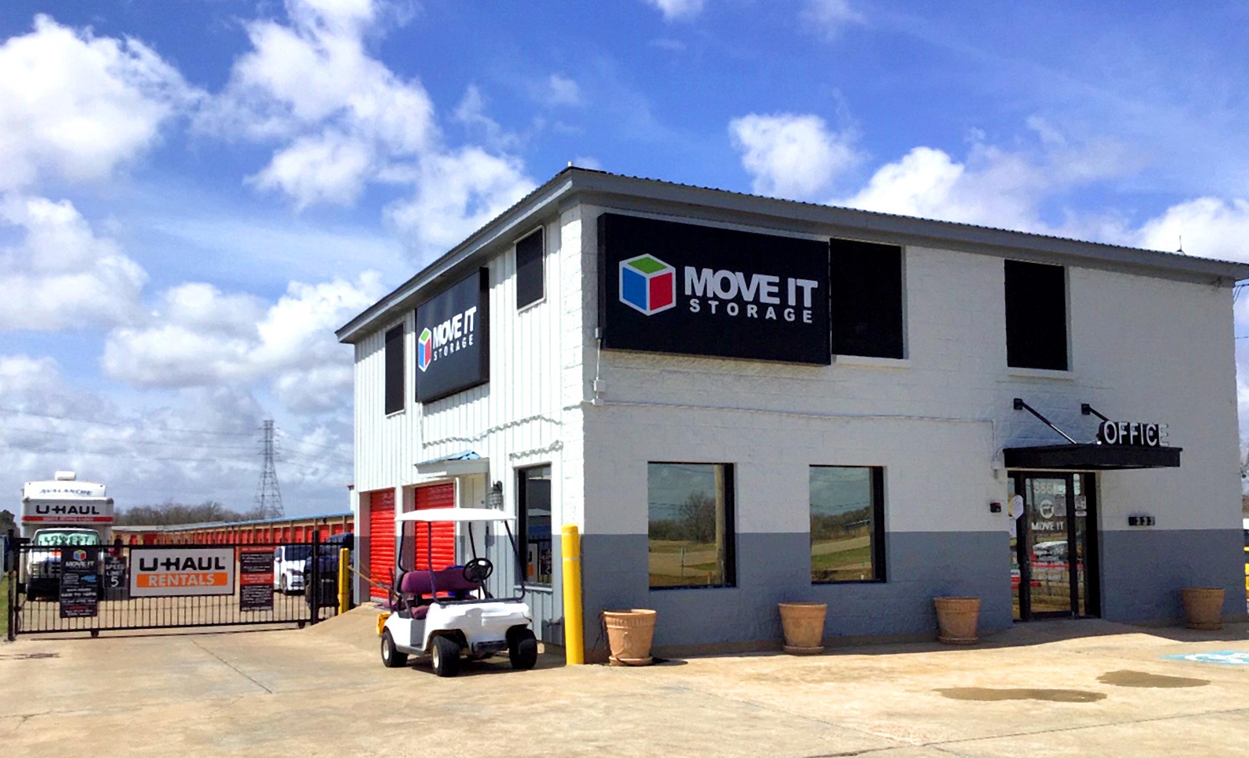 Move It StorageAlvin, TX Coast2Coast Signs