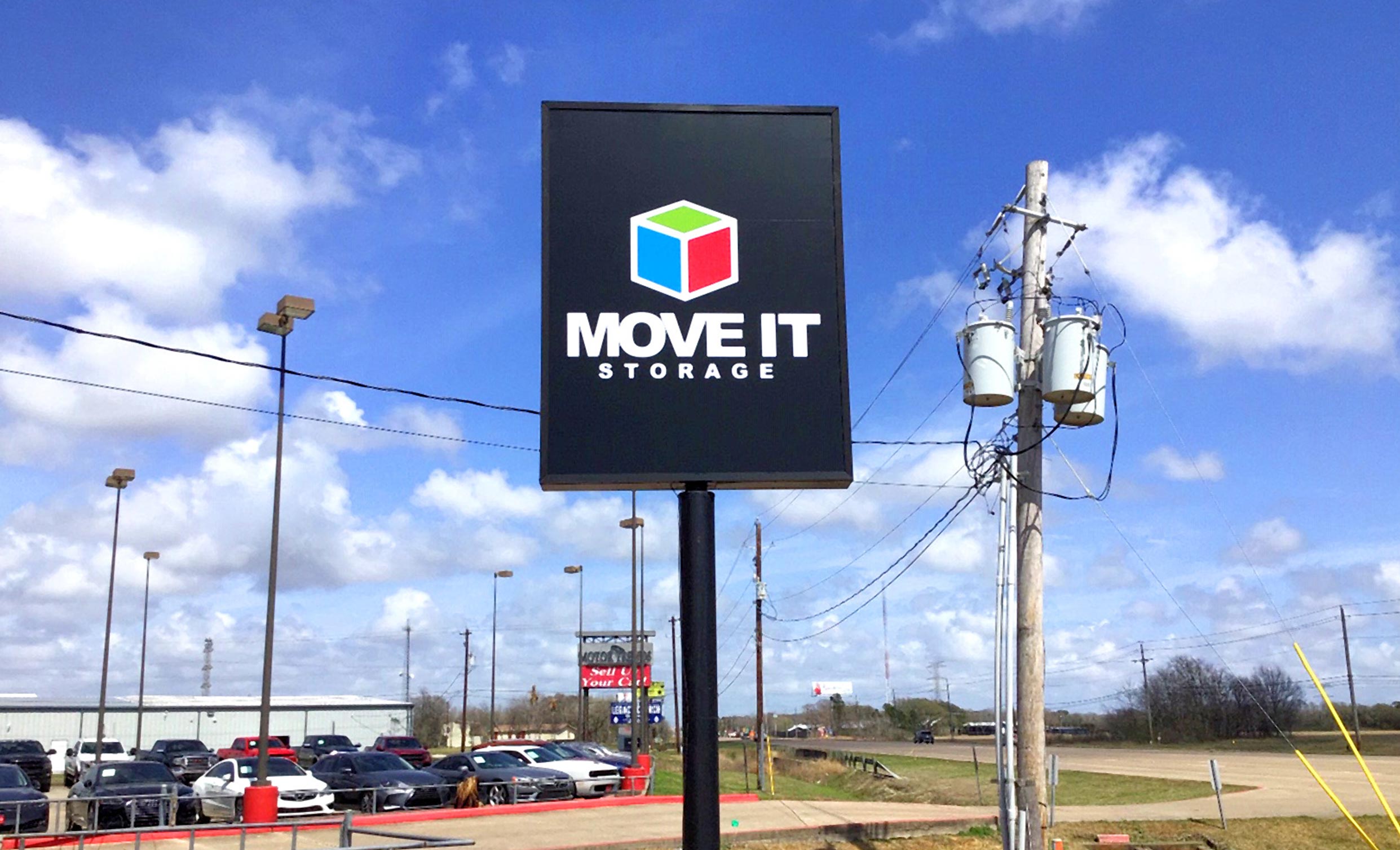 Move It StorageAlvin, TX Coast2Coast Signs
