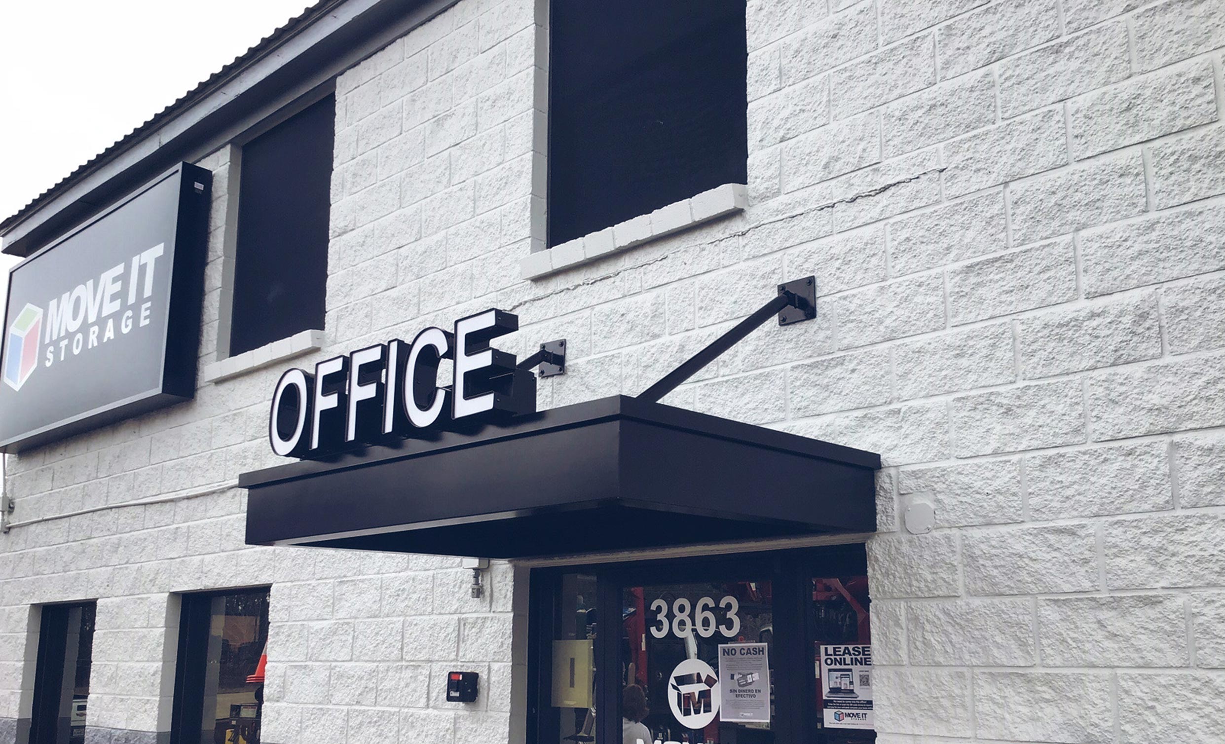 Move It StorageAlvin, TX Coast2Coast Signs