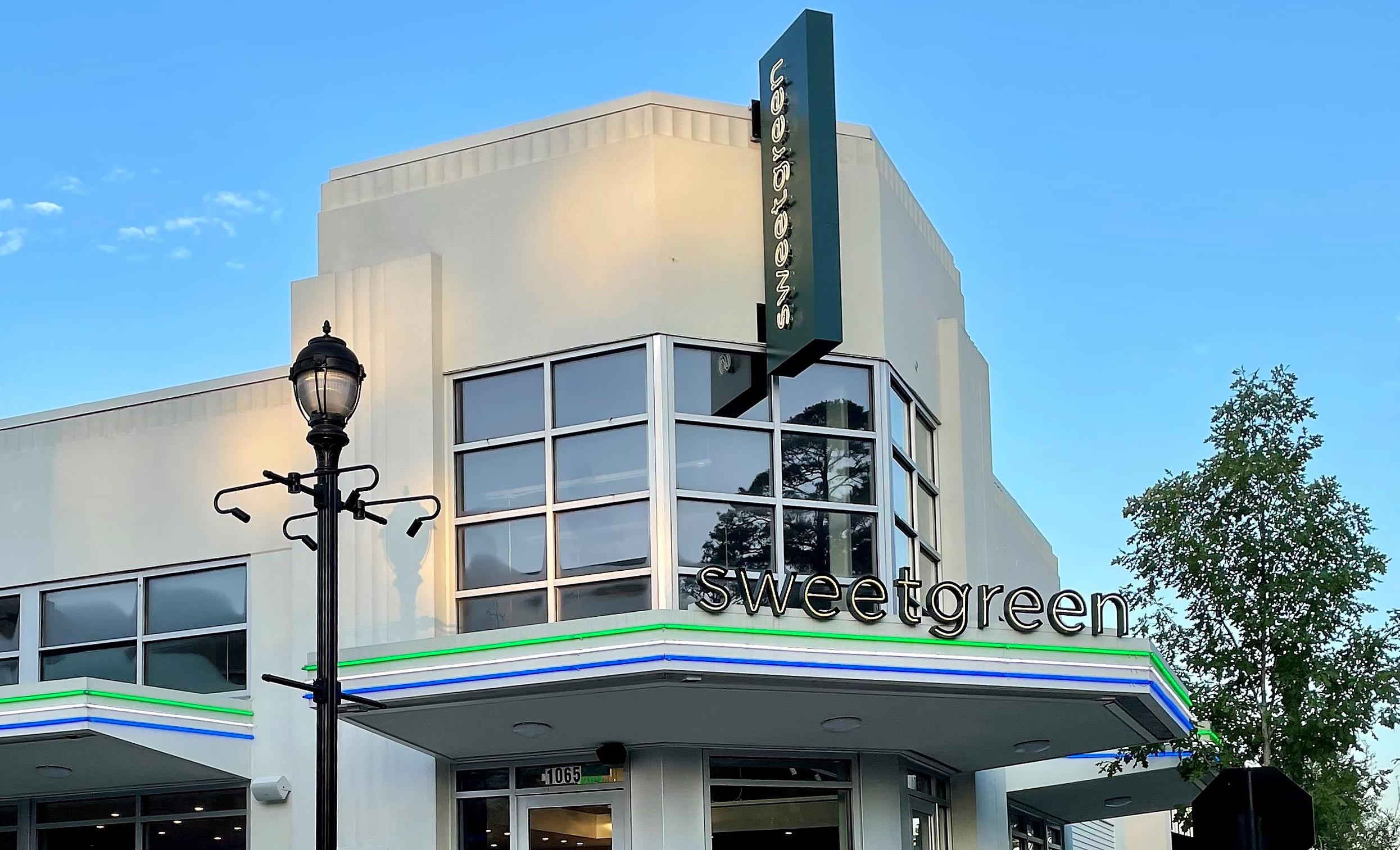 SweetgreenThe Woodlands, TX Coast2Coast Signs